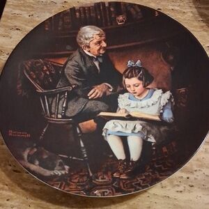 Norman Rockwell Decorative Plate